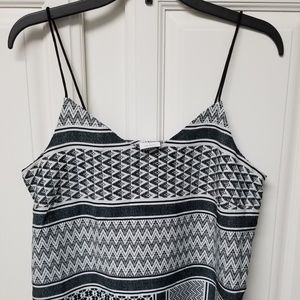 Vero Moda geometric strappy top